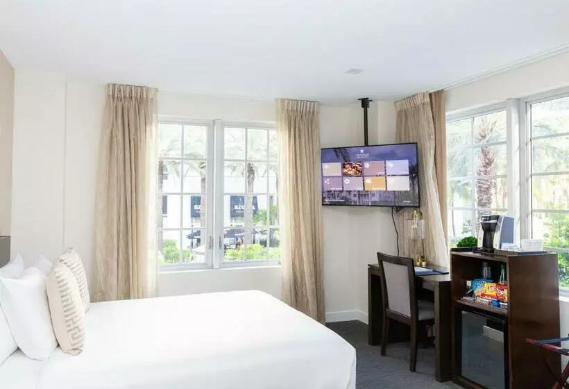 اتاق لوکس با چشم‌انداز شهر, Iberostar Waves Berkeley Shore