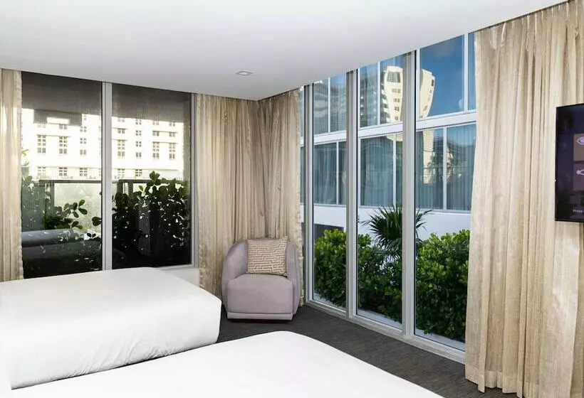 اتاق لوکس با چشم‌انداز شهر, Iberostar Waves Berkeley Shore