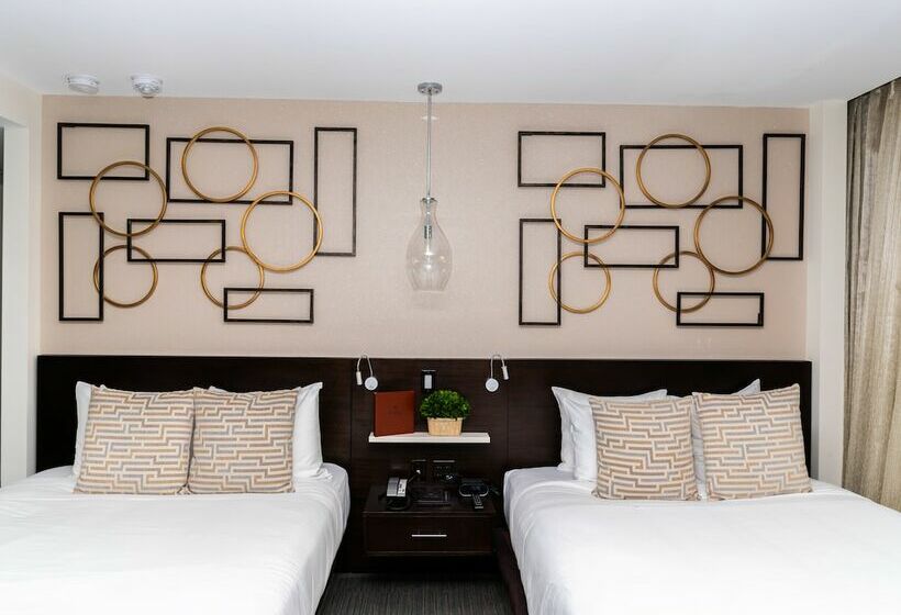 غرفة ديلوكس مطلة على المدينة, Iberostar Waves Berkeley Shore