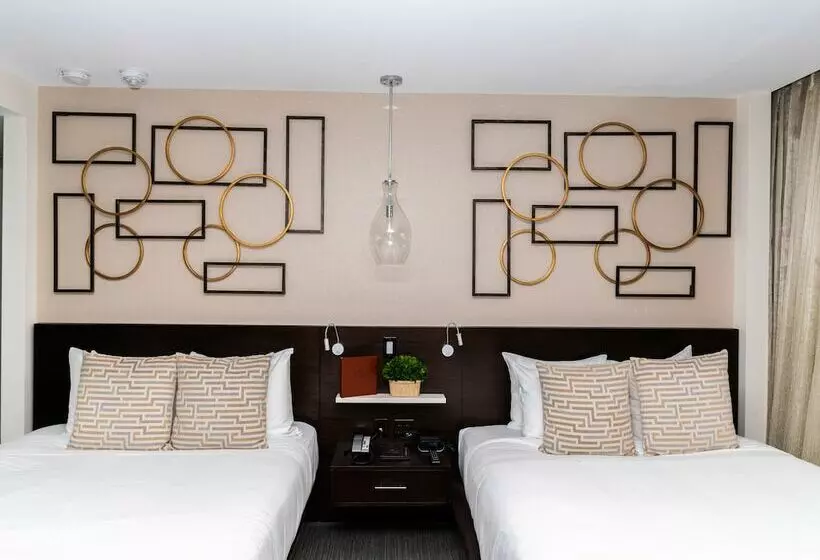 اتاق لوکس با چشم‌انداز شهر, Iberostar Waves Berkeley Shore