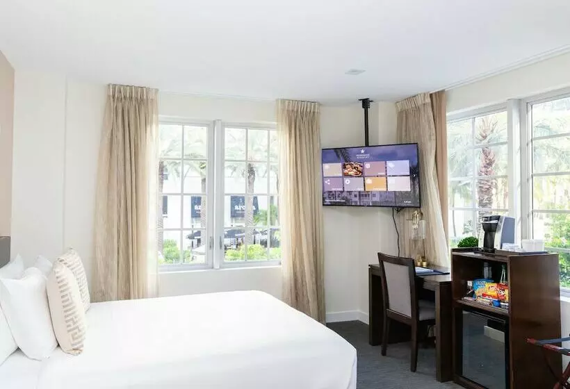 اتاق لوکس با چشم‌انداز شهر, Iberostar Waves Berkeley Shore