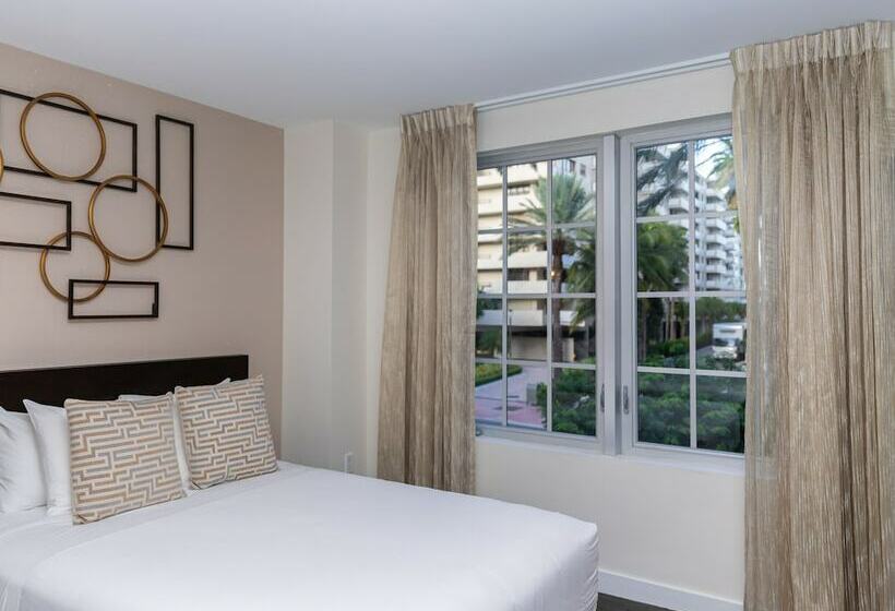 غرفة ديلوكس مطلة على المدينة, Iberostar Waves Berkeley Shore