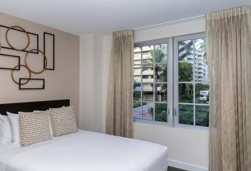 اتاق لوکس با چشم‌انداز شهر, Iberostar Waves Berkeley Shore