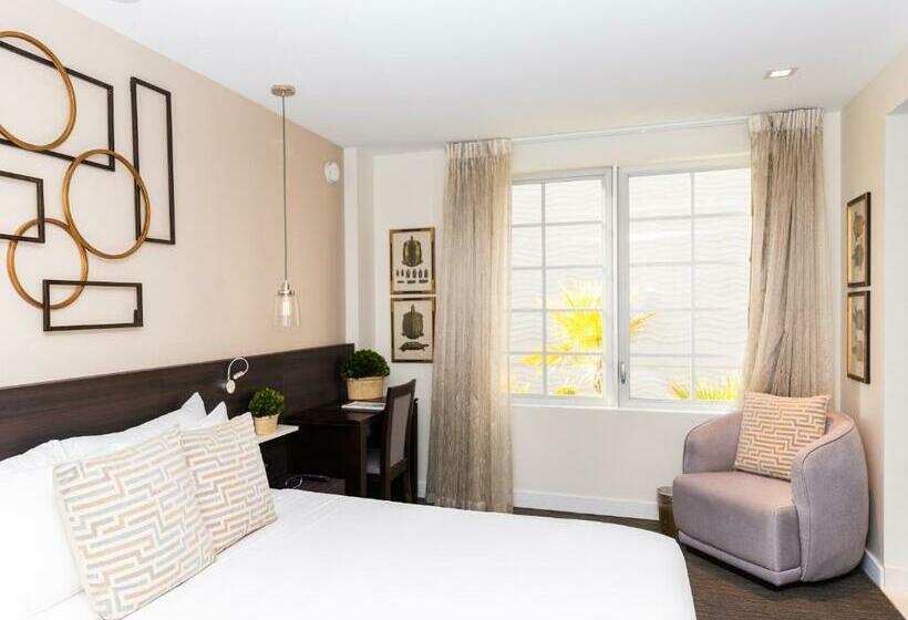 غرفة ديلوكس سرير كينج مطلة على المدينة, Iberostar Waves Berkeley Shore