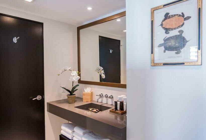 غرفة بريميوم إطلالة جانبية على البحر, Iberostar Waves Berkeley Shore