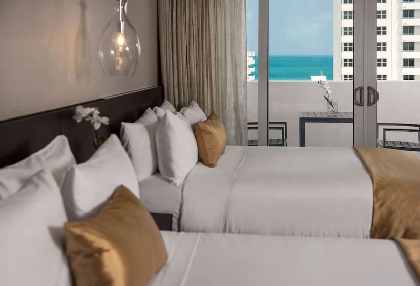 غرفة بريميوم إطلالة جانبية على البحر, Iberostar Waves Berkeley Shore