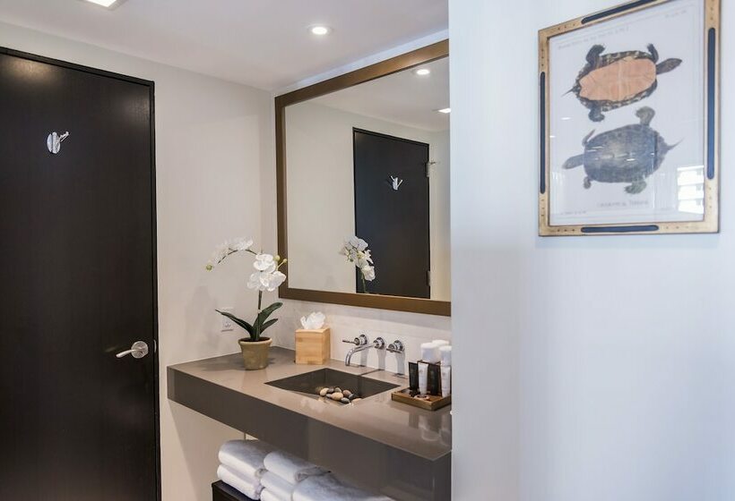 غرفة بريميوم إطلالة جانبية على البحر, Iberostar Waves Berkeley Shore