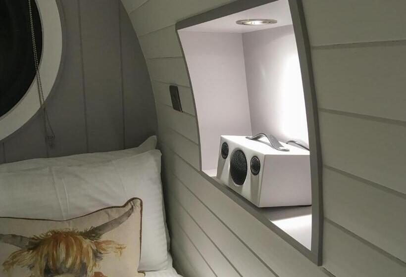 Capsule, Loch Leven Hotel & Distillery
