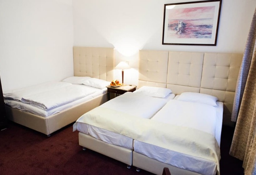 اتاق استاندارد چهار تخته, Prens Berlin