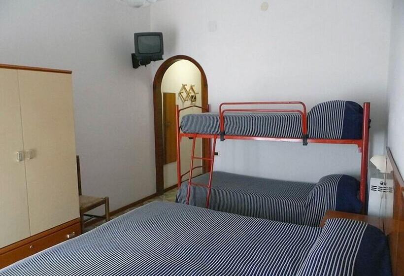 スタンダード4人部屋, San Vito