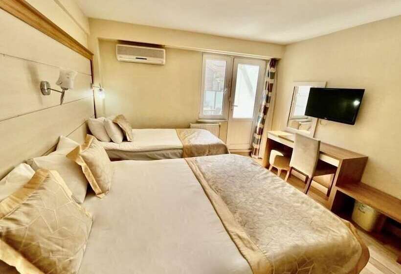 Pokój Standard Trzyosobowy, Timeks Hotel Sultanahmet