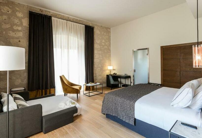 اتاق استاندارد سه نفره, áurea Convento Capuchinos By Eurostars Hotel Company