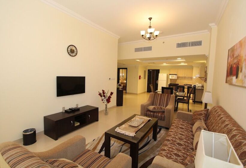 آپارتمان سوپریور 2 خوابه, Ivory Grand Hotel Apartments