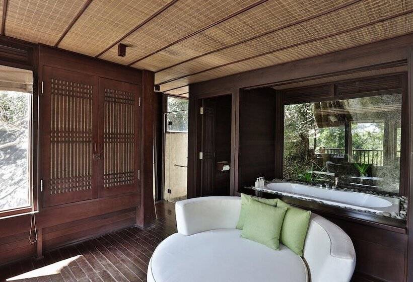 ویلای یک اتاق خوابه با استخر شنا, L Alya Ninh Van Bay