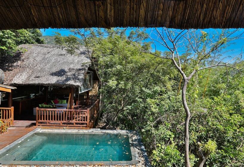 ویلای یک اتاق خوابه با استخر شنا, L Alya Ninh Van Bay