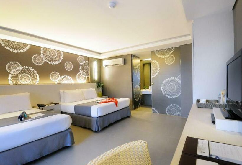 Habitació Deluxe, Astoria Boracay