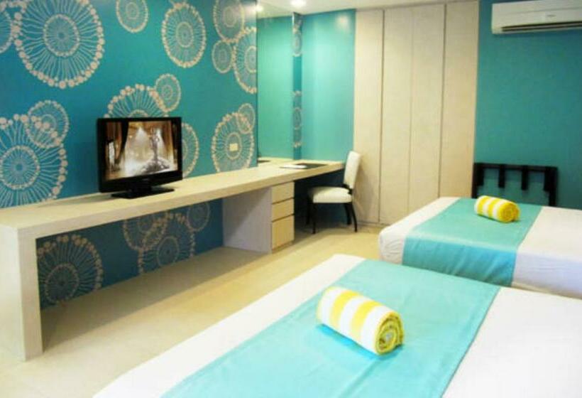 Habitació Deluxe, Astoria Boracay