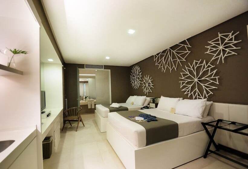 Habitació Deluxe, Astoria Boracay