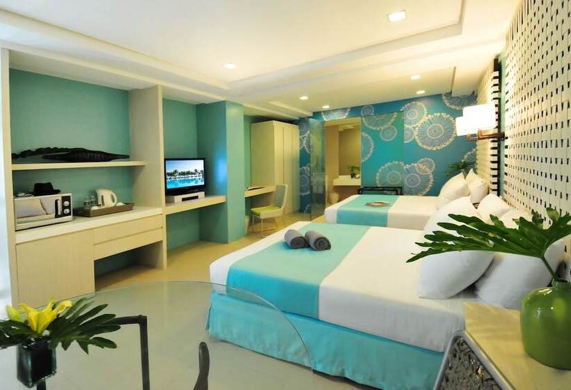 Habitació Deluxe, Astoria Boracay