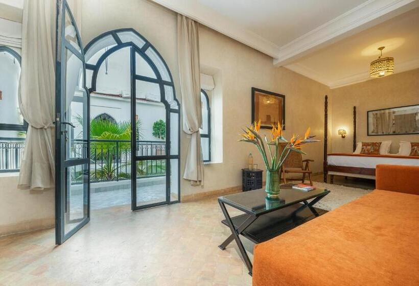 Suite Lit King, Riad D Ari