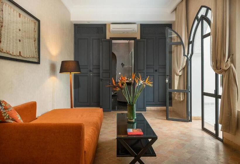 Suite Lit King, Riad D Ari