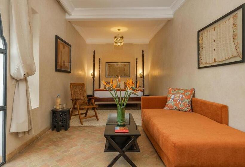 Suite Lit King, Riad D Ari