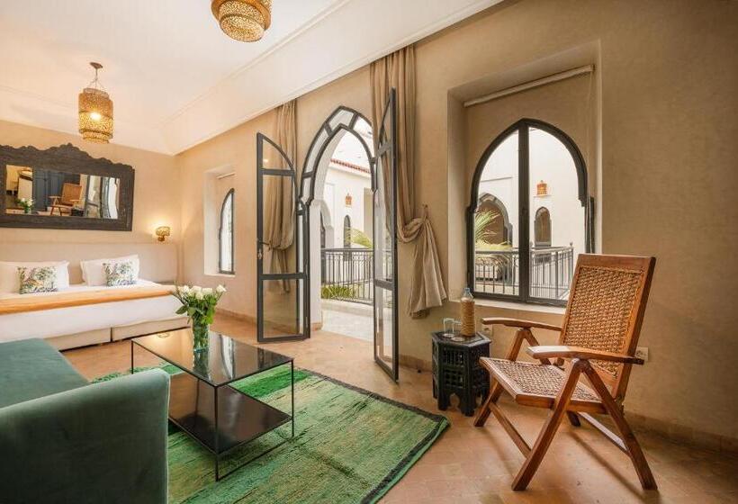 Suite Lit King, Riad D Ari