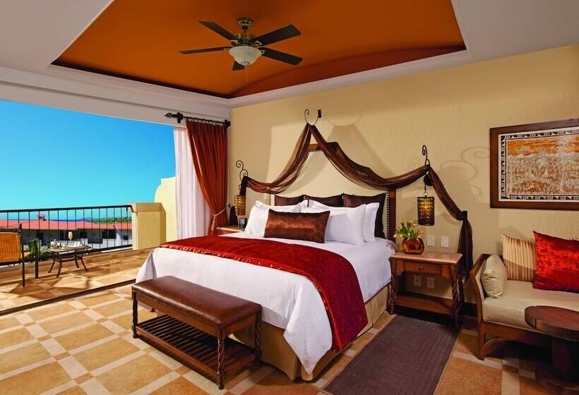 가든 전망 주니어 스위트, Secrets Puerto Los Cabos Golf & Spa18+