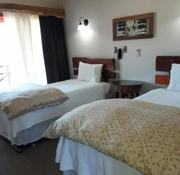 バルコニー付きスタンダードルーム, Eco Hotel Antuco
