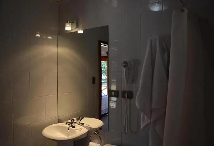 バルコニー付きスタンダードルーム, Eco Hotel Antuco