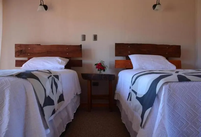バルコニー付きスタンダードルーム, Eco Hotel Antuco