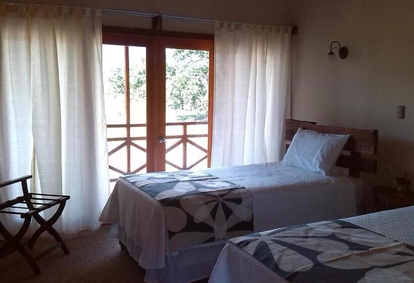 חדר סטנדרט עם מרפסת, Eco Hotel Antuco