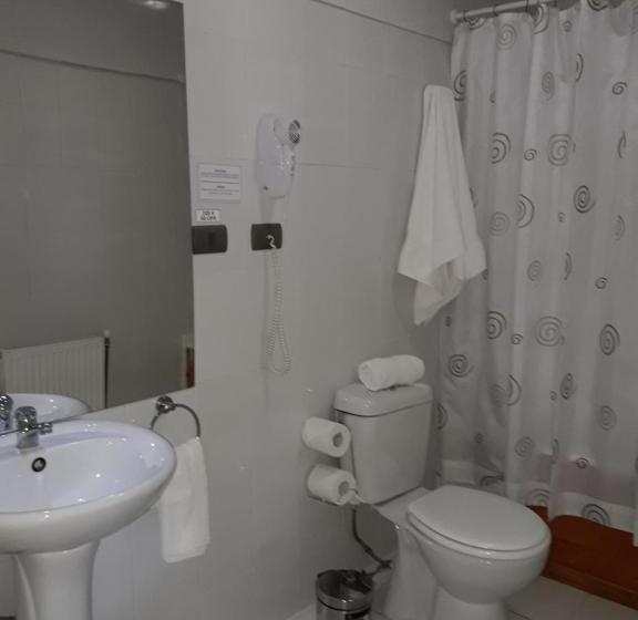 חדר סטנדרט עם מרפסת, Eco Hotel Antuco