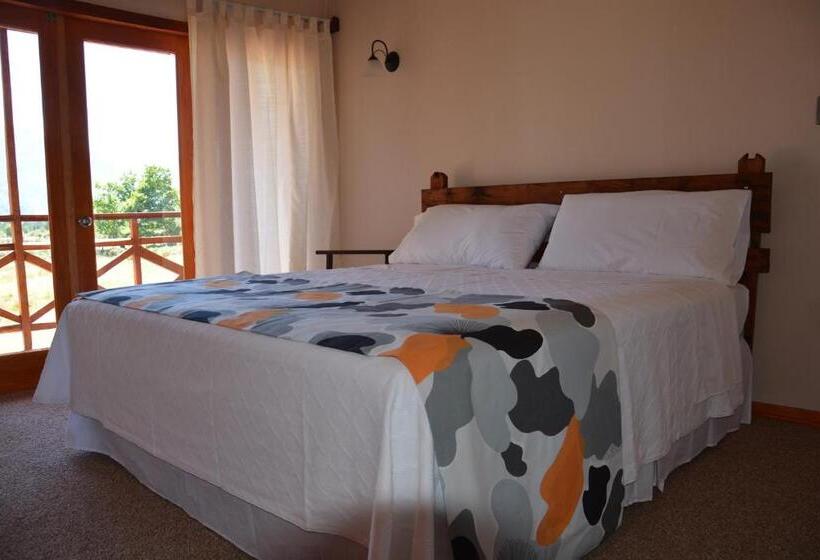 חדר סטנדרט עם מרפסת, Eco Hotel Antuco