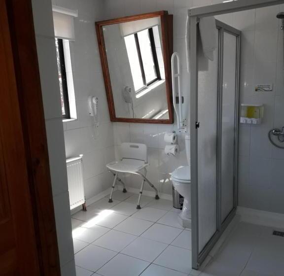 חדר סטנדרט מותאם לאדם עם מוגבלויות, Eco Hotel Antuco