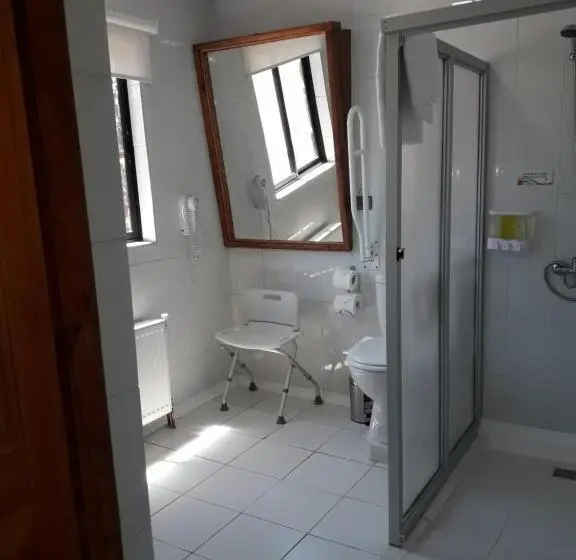 身障者適用スタンダードルーム, Eco Hotel Antuco