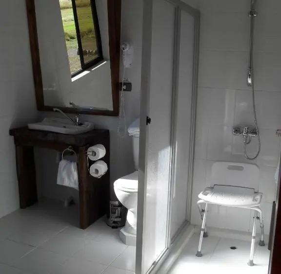身障者適用スタンダードルーム, Eco Hotel Antuco