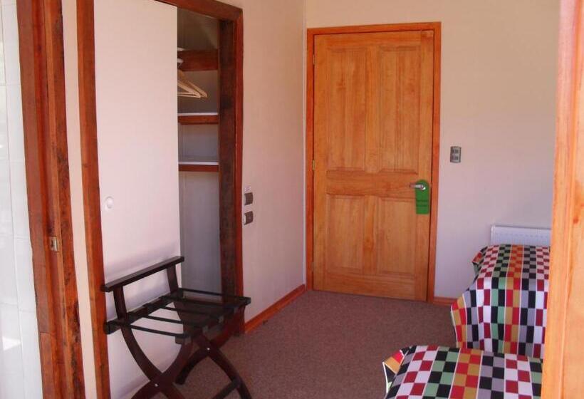 חדר סטנדרט מותאם לאדם עם מוגבלויות, Eco Hotel Antuco