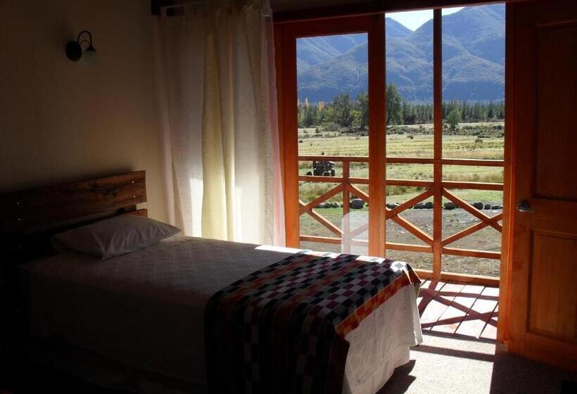 חדר סטנדרט מותאם לאדם עם מוגבלויות, Eco Hotel Antuco