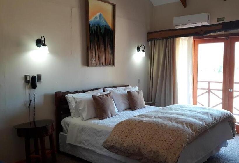 חדר דלוקס, Eco Hotel Antuco