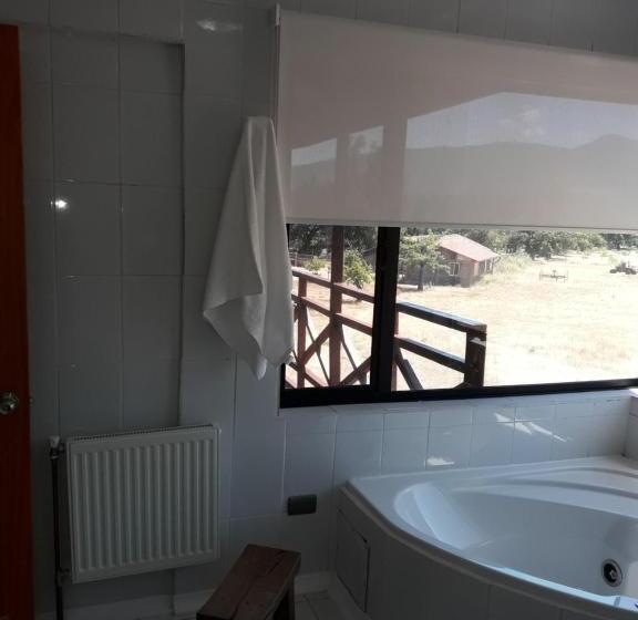 חדר דלוקס, Eco Hotel Antuco