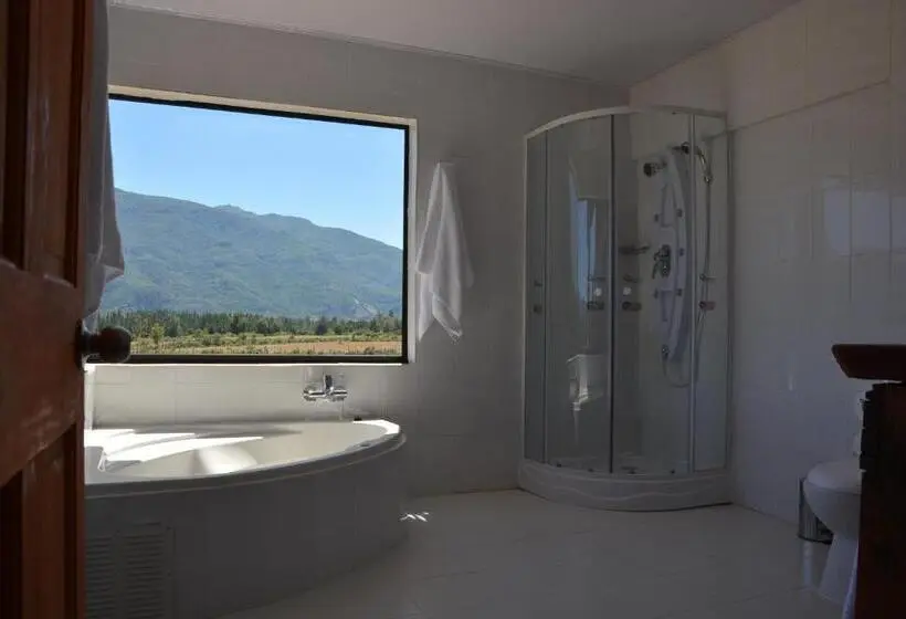 デラックスルーム, Eco Hotel Antuco