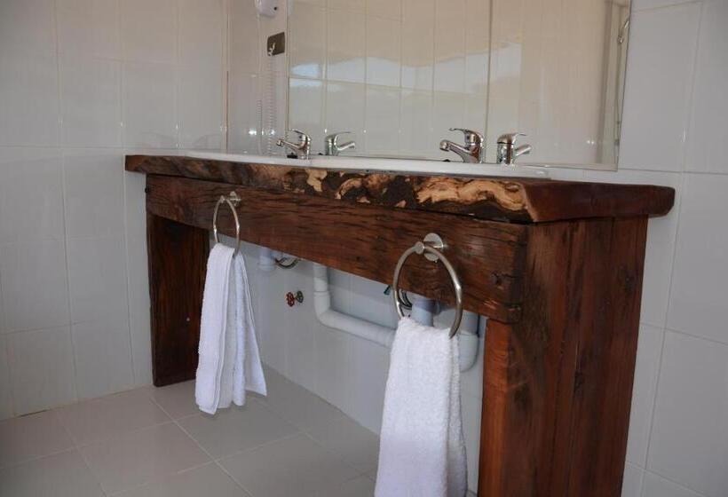 חדר דלוקס, Eco Hotel Antuco