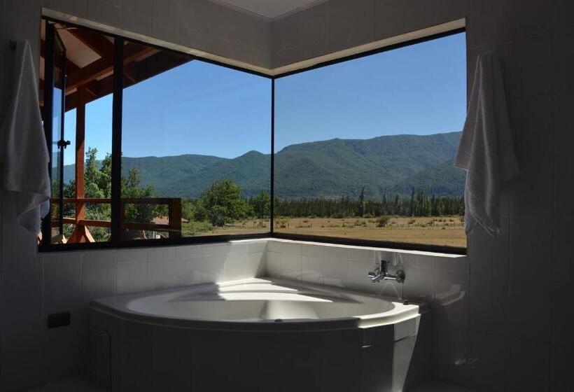 חדר דלוקס, Eco Hotel Antuco