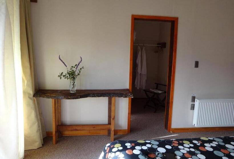 חדר דלוקס, Eco Hotel Antuco