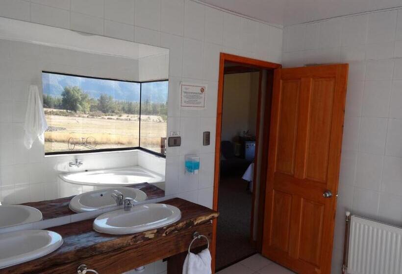 חדר דלוקס, Eco Hotel Antuco