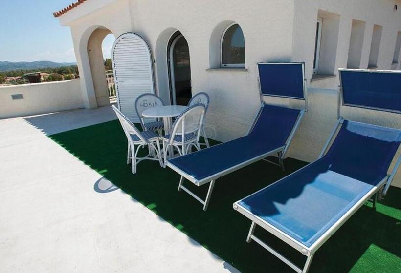 جناح ديلوكس, Ahr Baja Hotel & Spa Cannigione