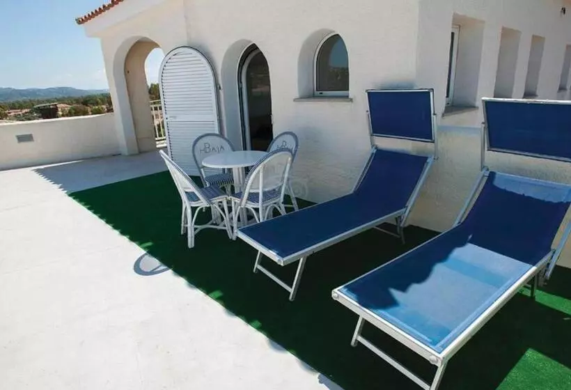 デラックススイート, Ahr Baja Hotel & Spa Cannigione