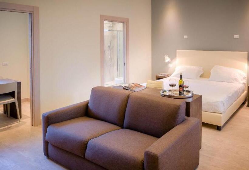 سوئیت جونیور با آشپزخانه, Forte16 View & Spa