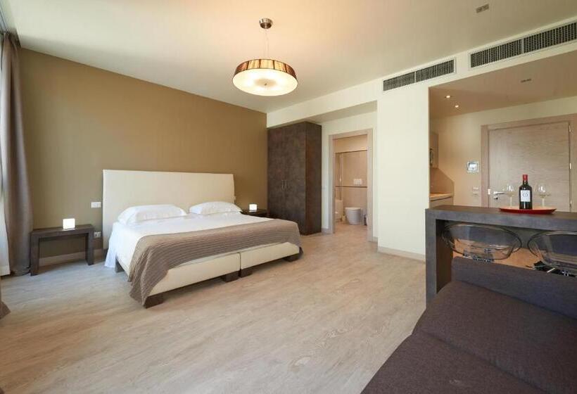 سوئیت جونیور با آشپزخانه, Forte16 View & Spa